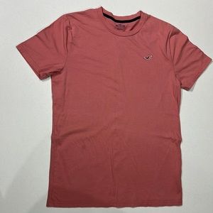 Hollister T-shirt dark pink